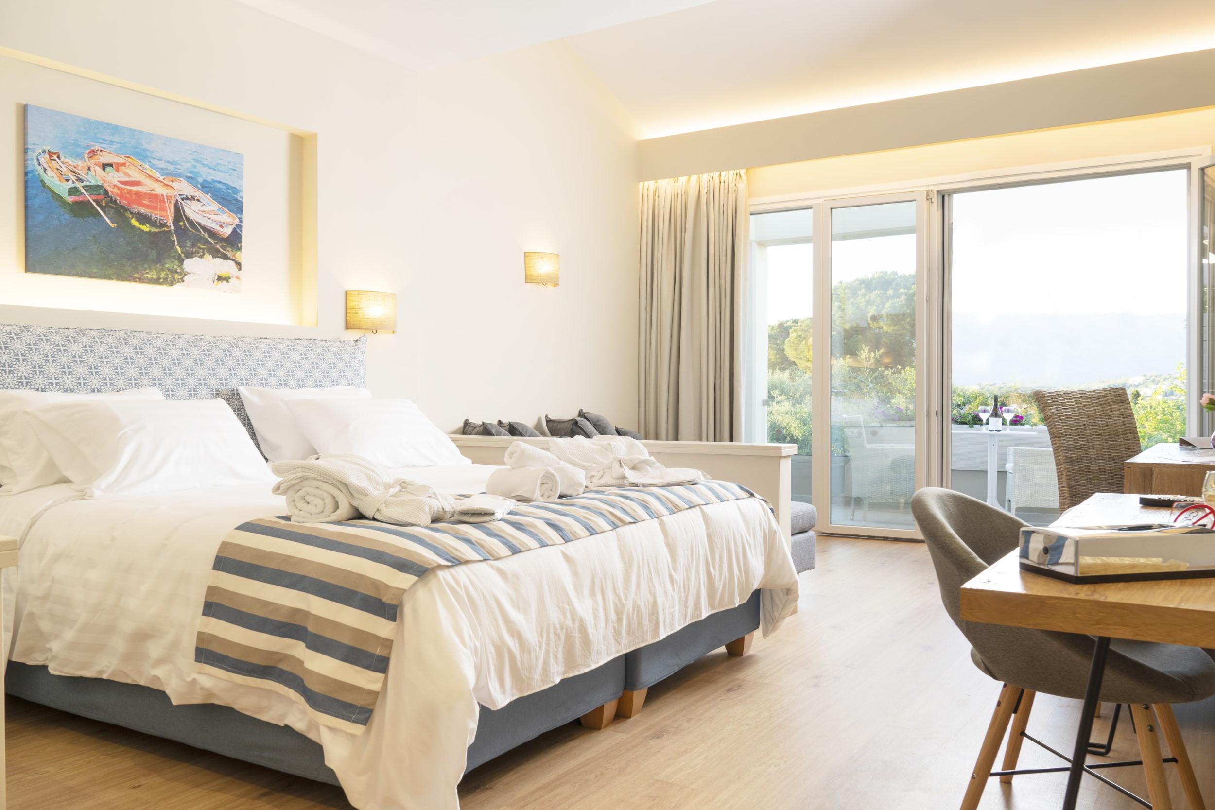 Art Hotel Debono (Adults Only) Gouvia Exterior foto