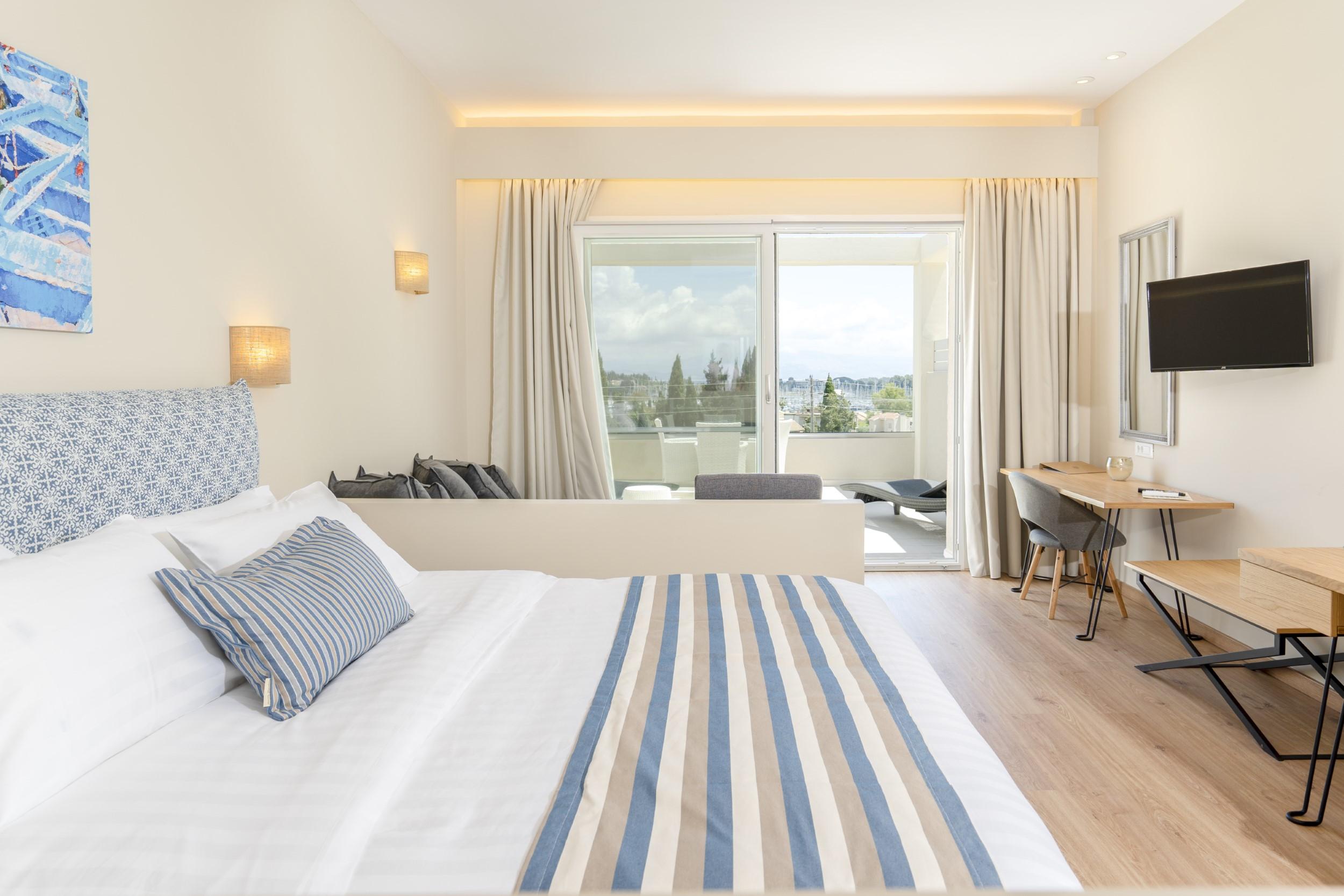 Art Hotel Debono (Adults Only) Gouvia Exterior foto