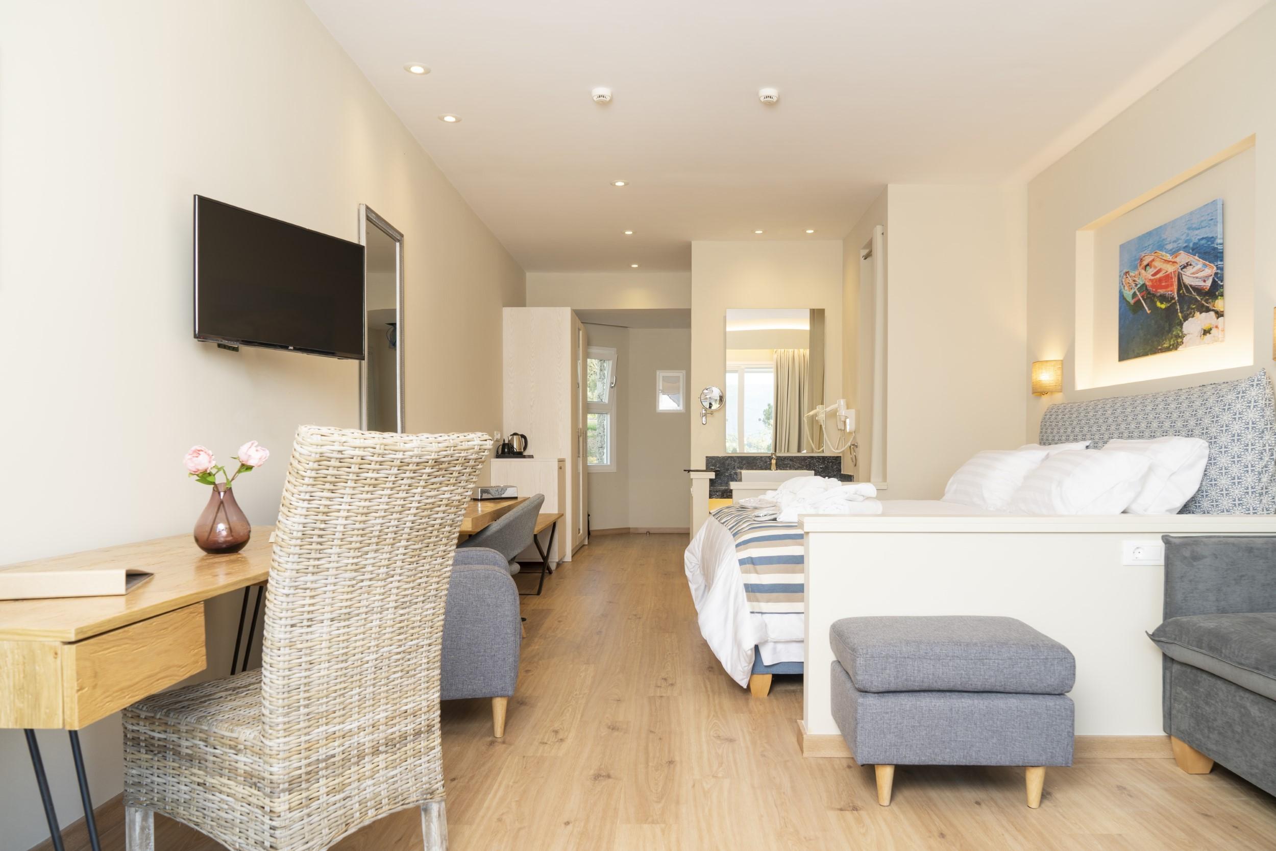 Art Hotel Debono (Adults Only) Gouvia Exterior foto