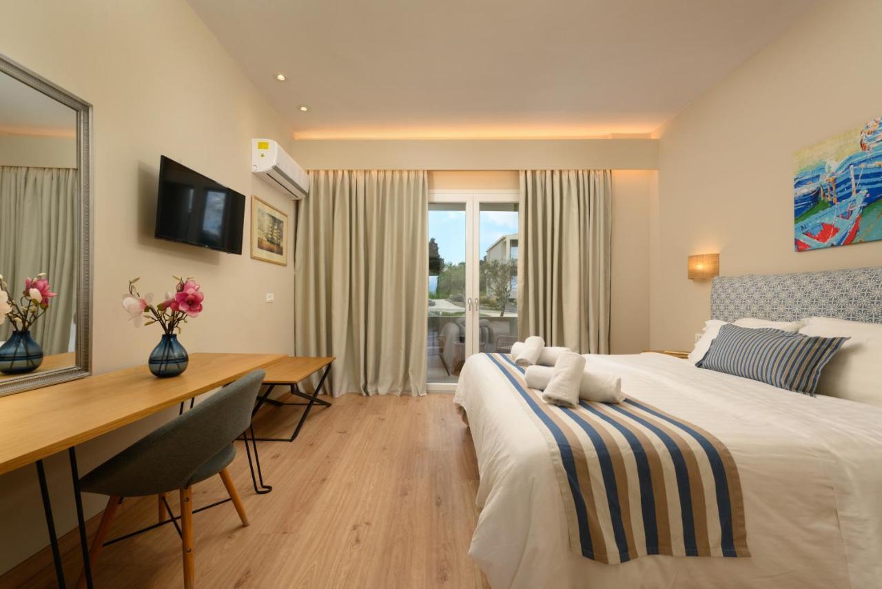 Art Hotel Debono (Adults Only) Gouvia Exterior foto