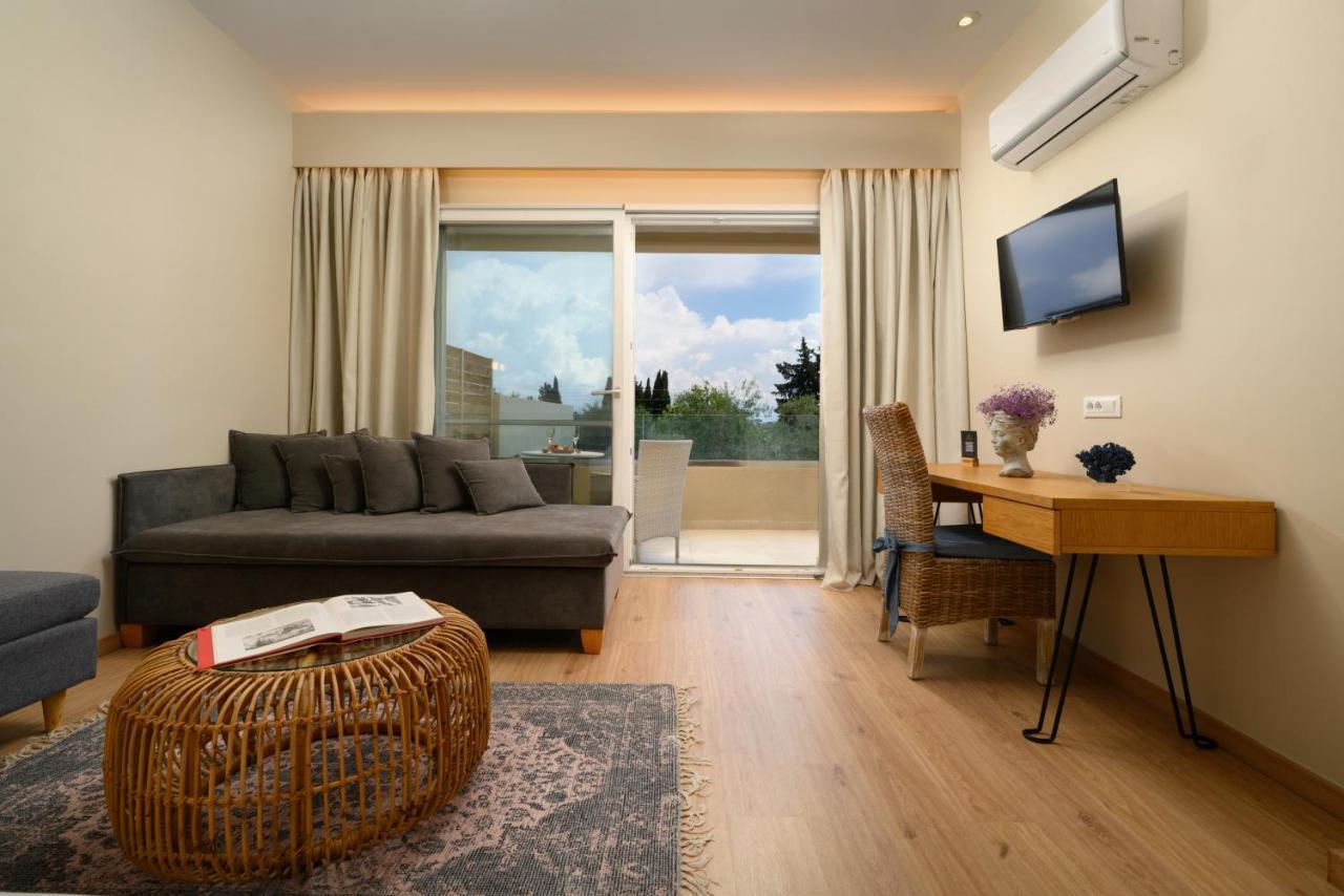 Art Hotel Debono (Adults Only) Gouvia Exterior foto