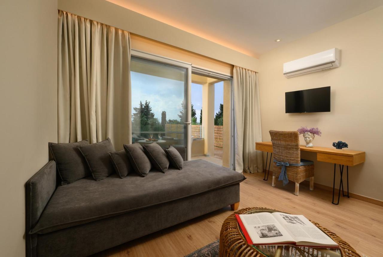 Art Hotel Debono (Adults Only) Gouvia Exterior foto