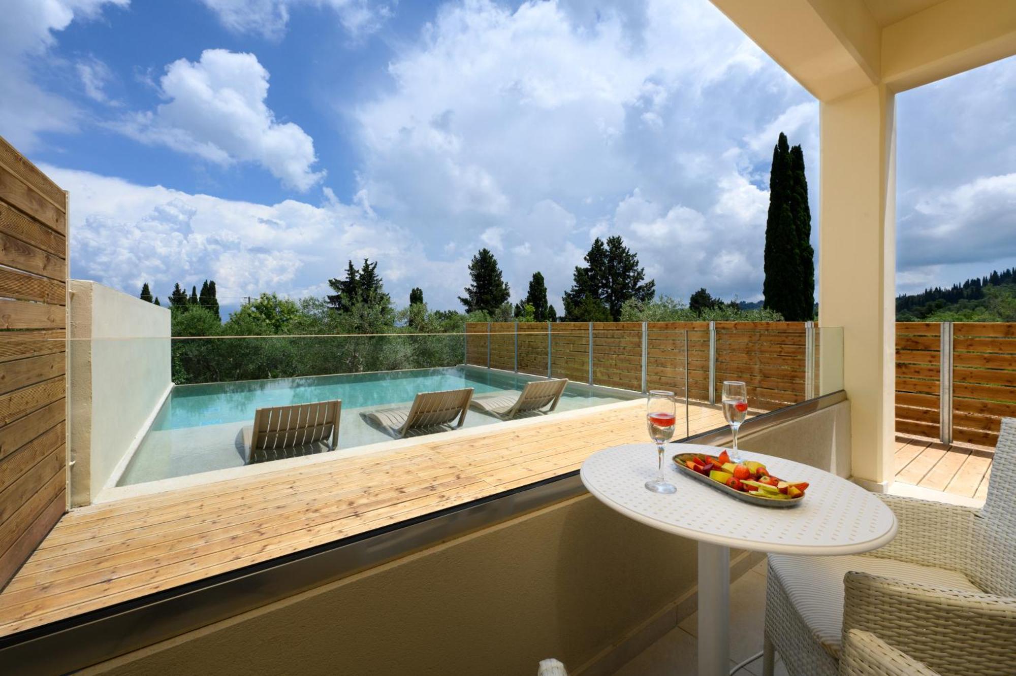 Art Hotel Debono (Adults Only) Gouvia Exterior foto
