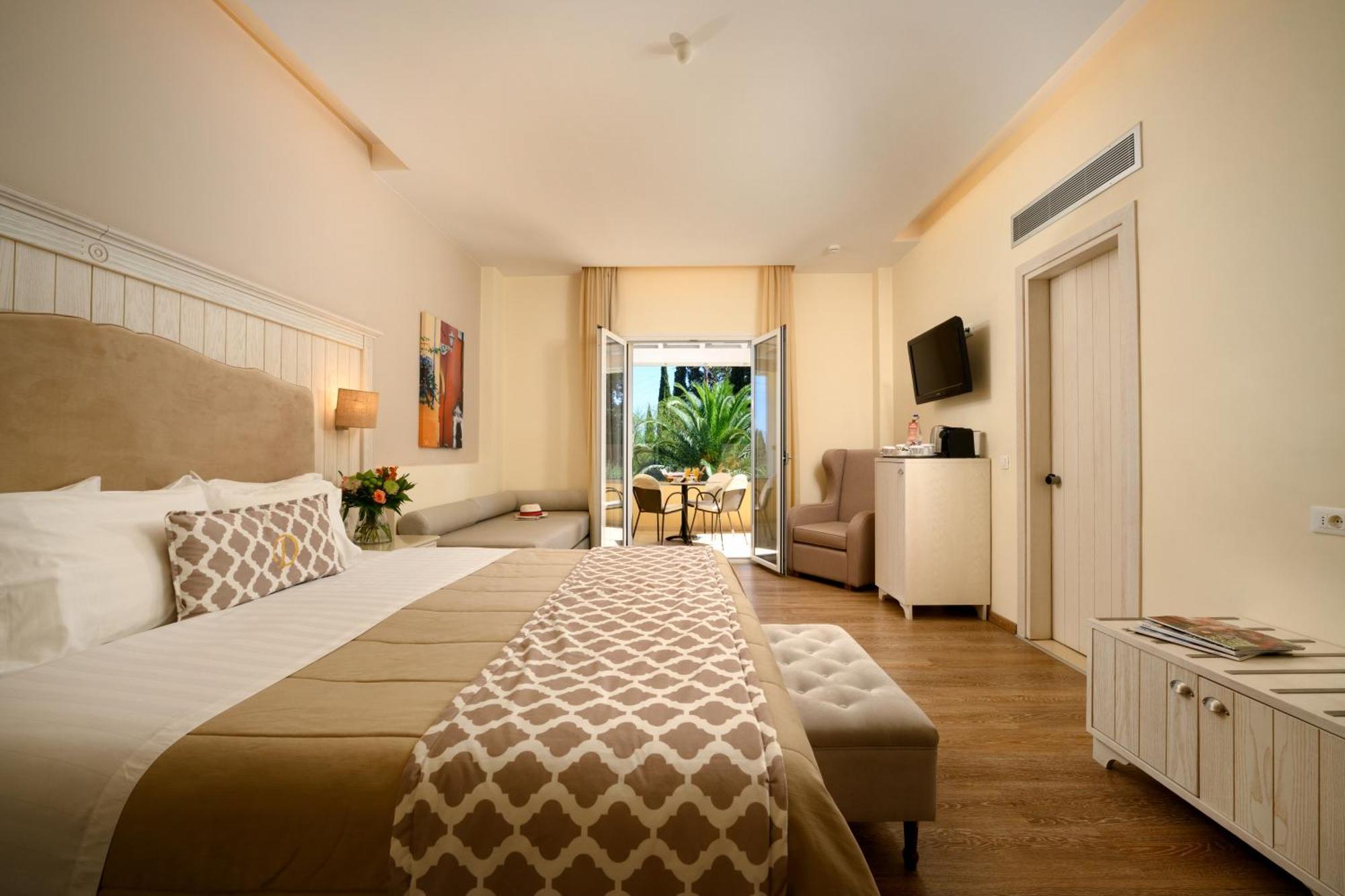 Art Hotel Debono (Adults Only) Gouvia Exterior foto