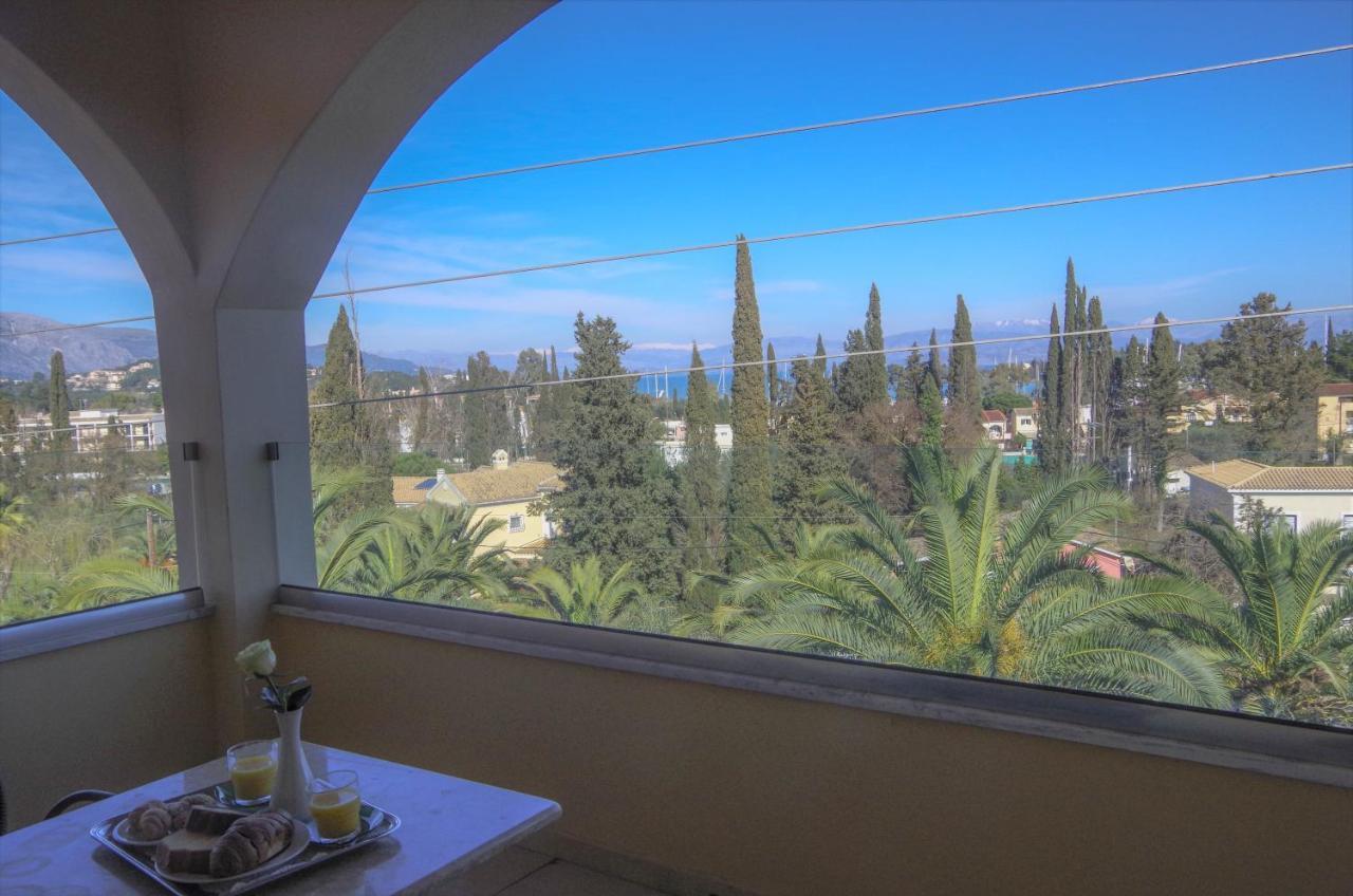 Art Hotel Debono (Adults Only) Gouvia Exterior foto