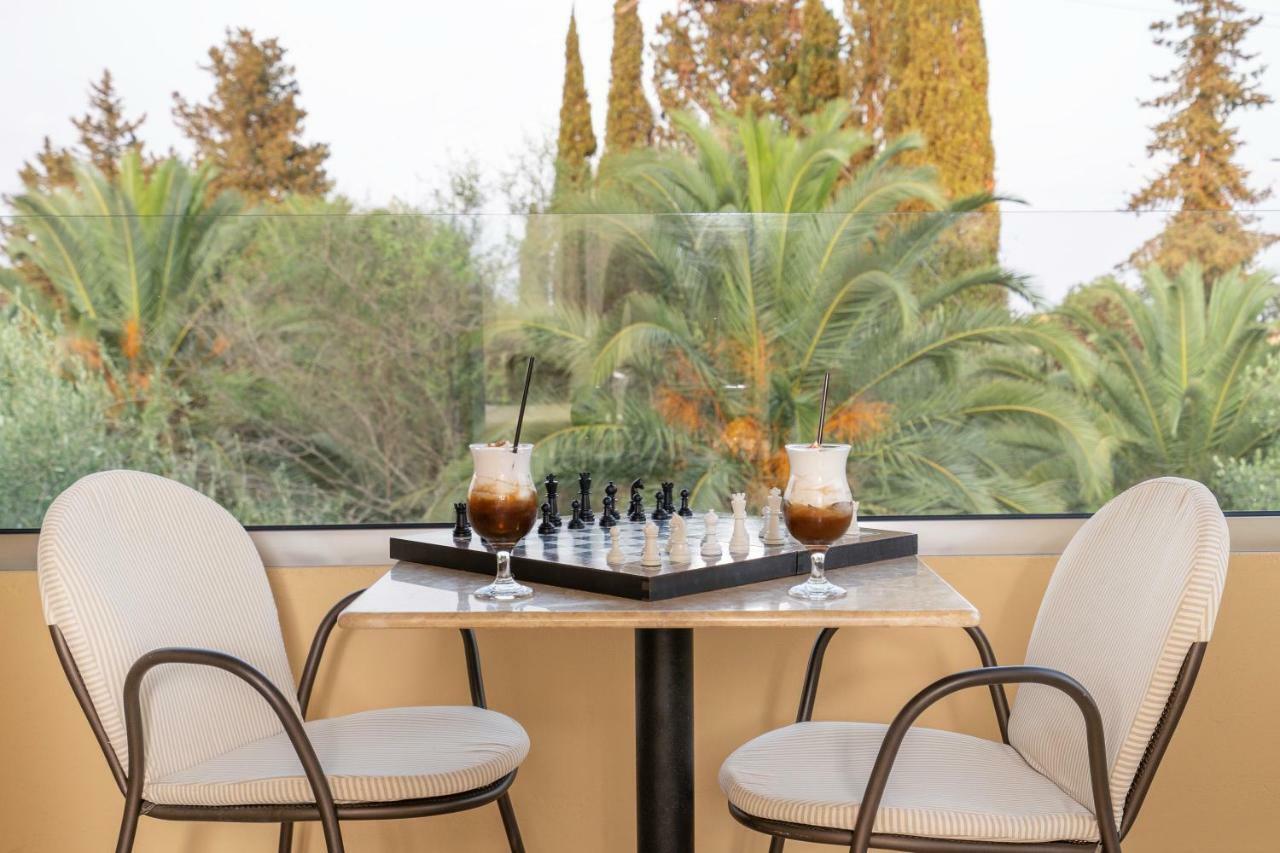 Art Hotel Debono (Adults Only) Gouvia Exterior foto