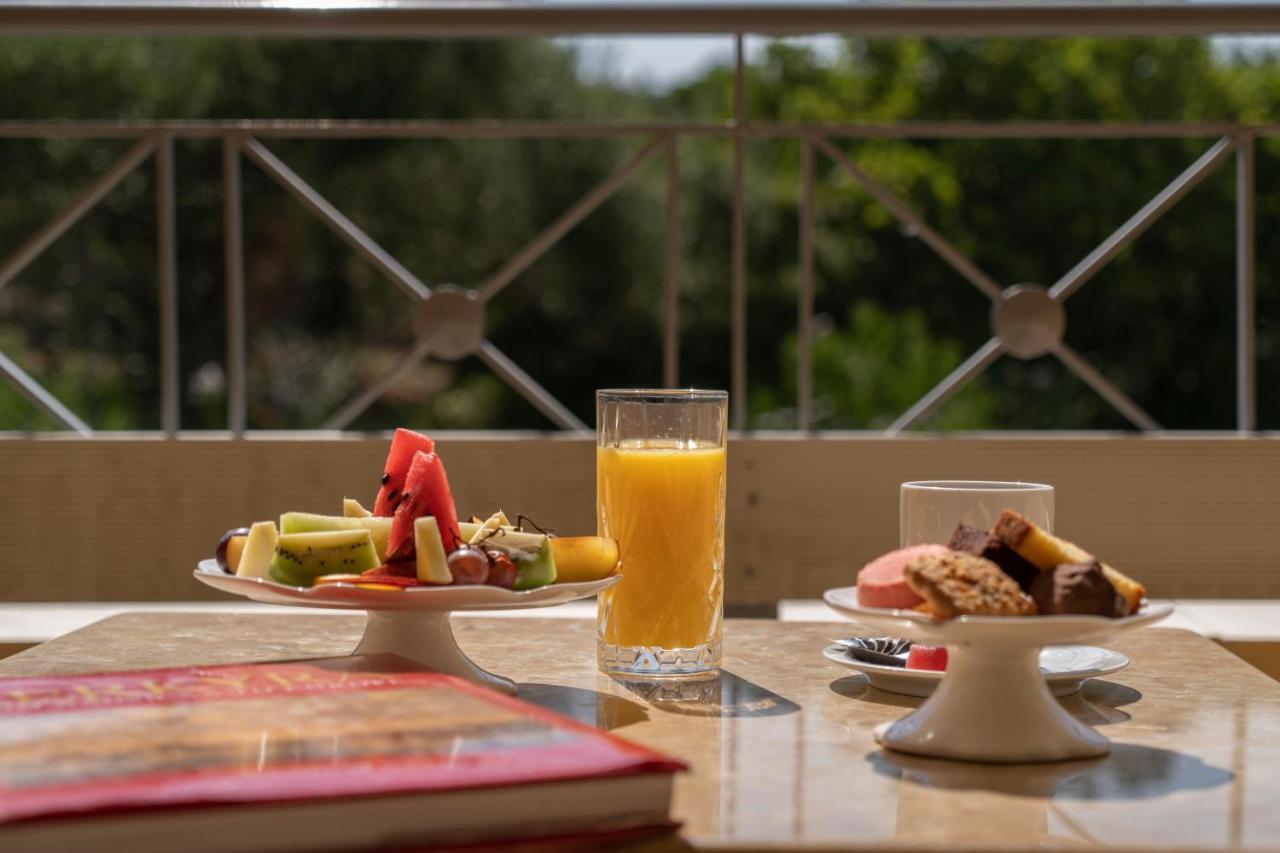 Art Hotel Debono (Adults Only) Gouvia Exterior foto